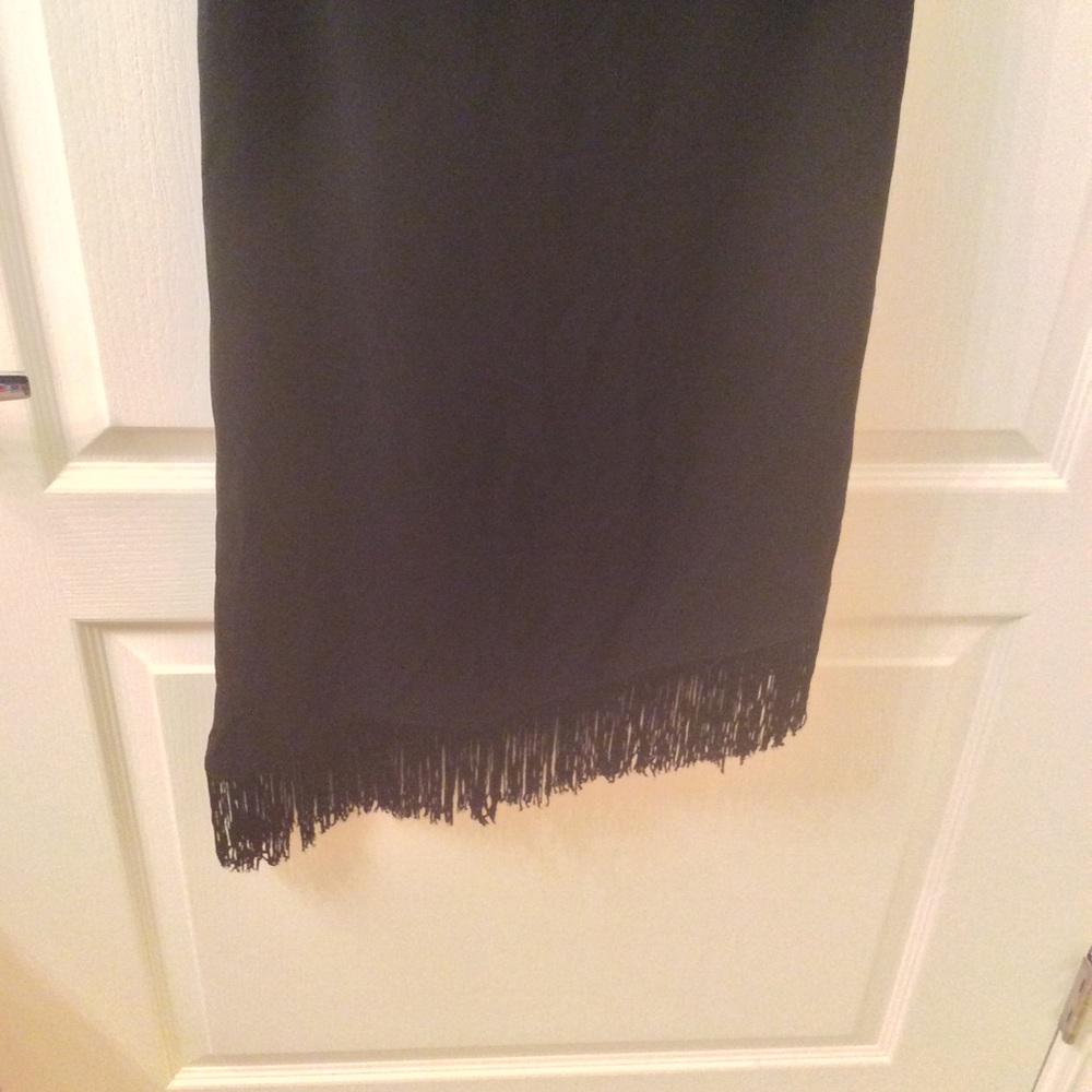 BEBE SEXY LOW CUT BACK OUT PARTY EVENING DRESS - Picture 3 of 6